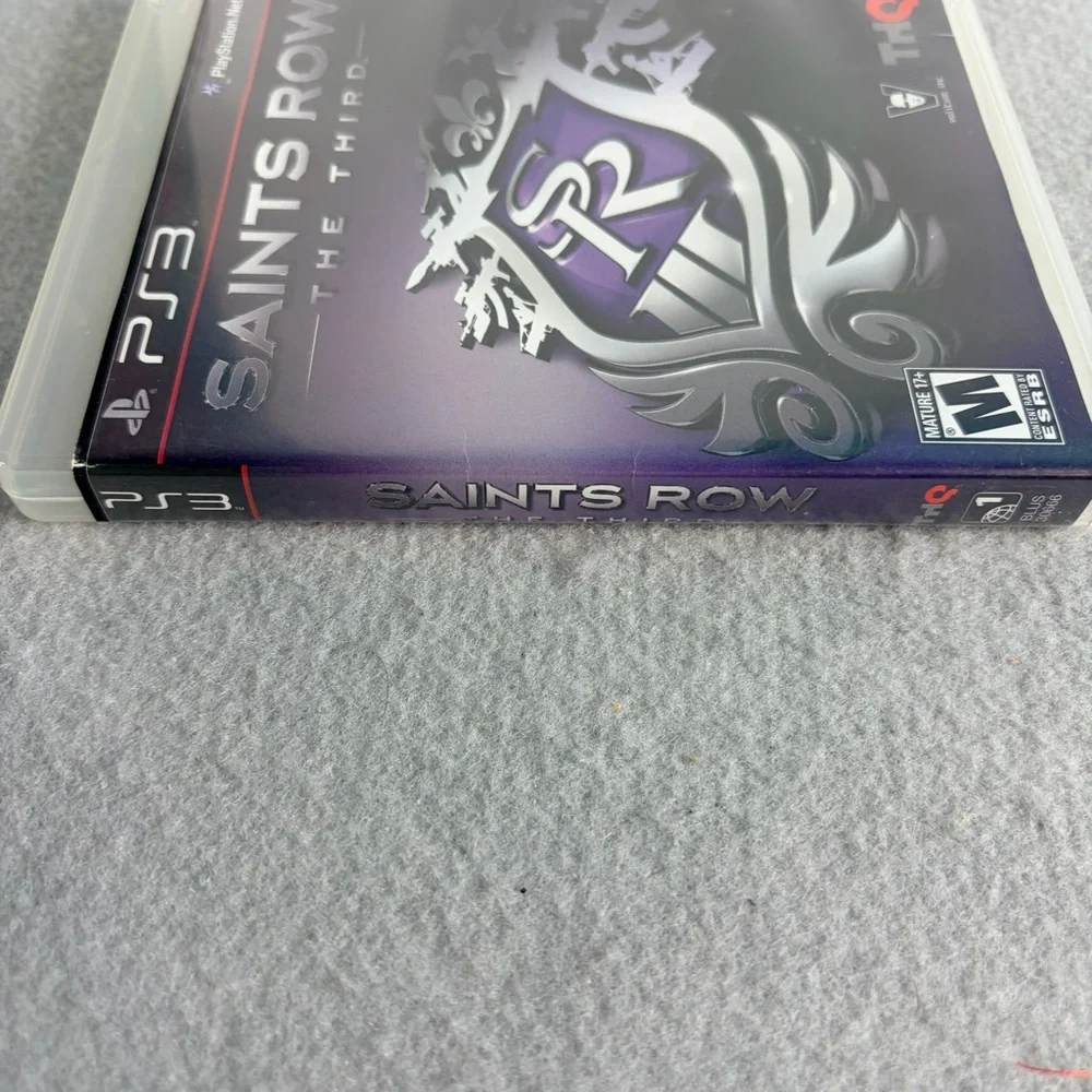Saints Row: The Third - PS3 Game - Sony PlayStation 3 Tested Working